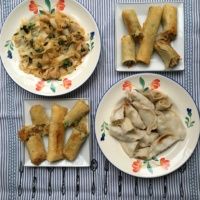 Gluten-free spring rolls and dumplings from Feel Good Foods